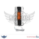 WC Mirror Heated LED Light 7in X 16in  563.9081