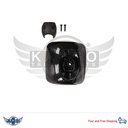 Mirror Heated Black Freightliner 8X8-1/2   563.46044