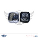 Mirror HTD Chrome Freightliner 8X8-1/2   563.46044C