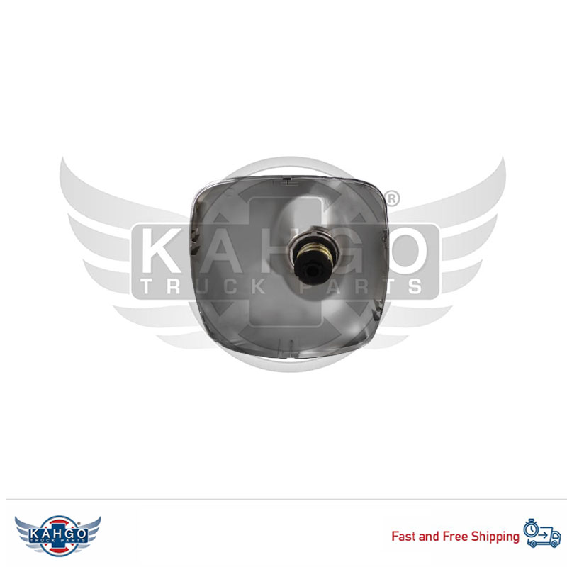 Mirror Housing Chrome 8in X 8-1/2in    563.46048C   A22-58517-001