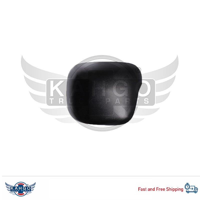 Mirror Back Cover LH Black Freightliner  563.46095