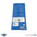 SKF 28 Trailer Bearing Repair Kit Wheel Bearing and Seal Kit-Bearing Set