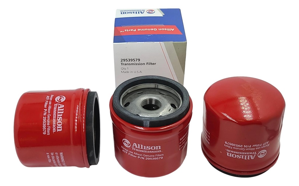 Allison 29539579 Transmission Filter Spin-on External LT1000 00-17*(Pack of 3)*