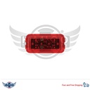 Marker Light LED 1in X 2-1/2in Red   571.LD15R6   G1502