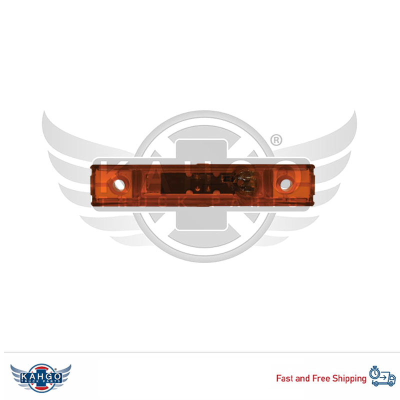Marker Light LED 3/4in X 4in Amber   571.LD351A2     35200Y