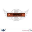 Marker Light LED 3/4in X 4in Amber   571.LD351A2     35200Y