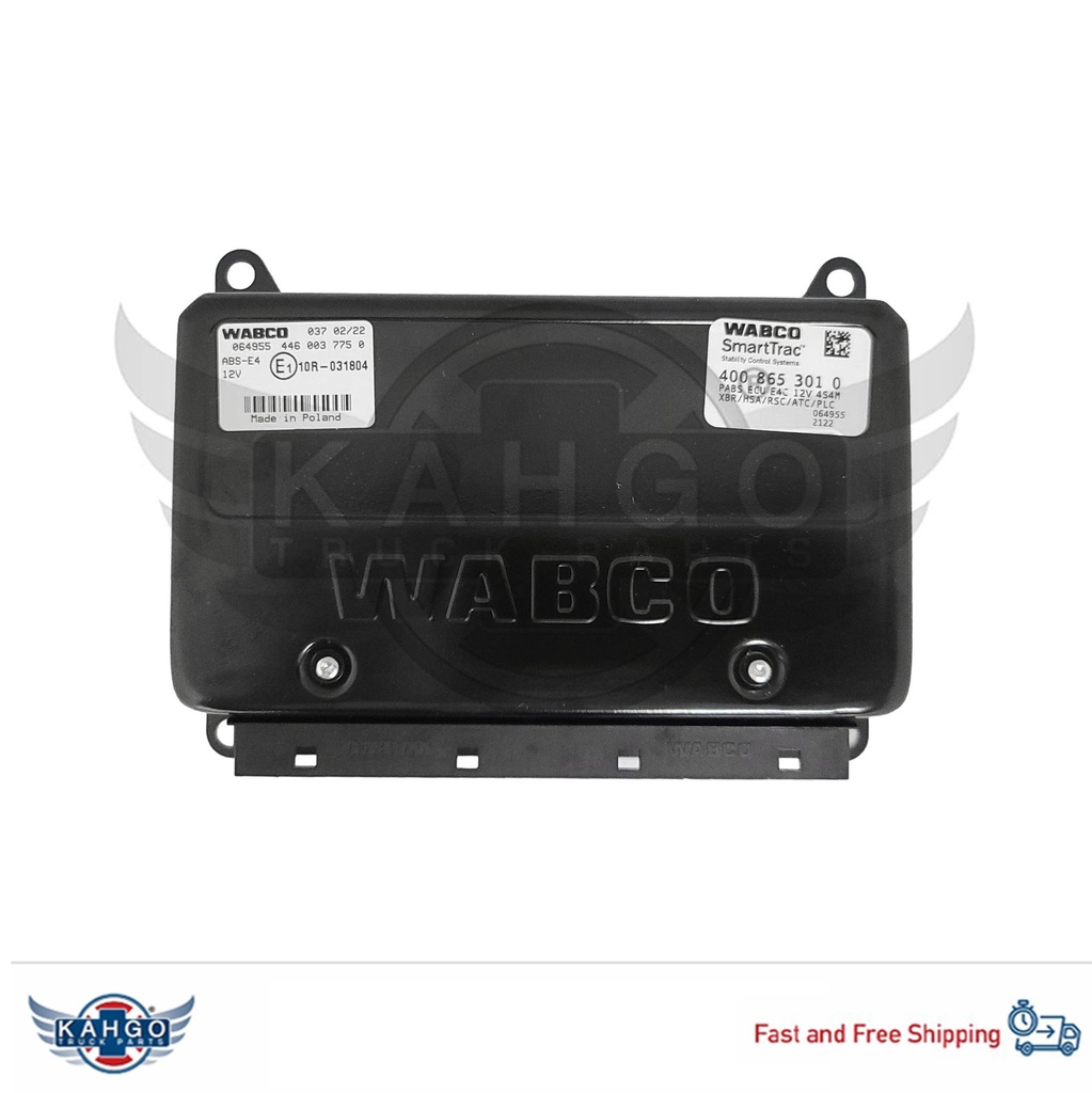 WABCO ECU-E4C-45/4M  4008653010	$1799.99 + CORE CHARGE $200