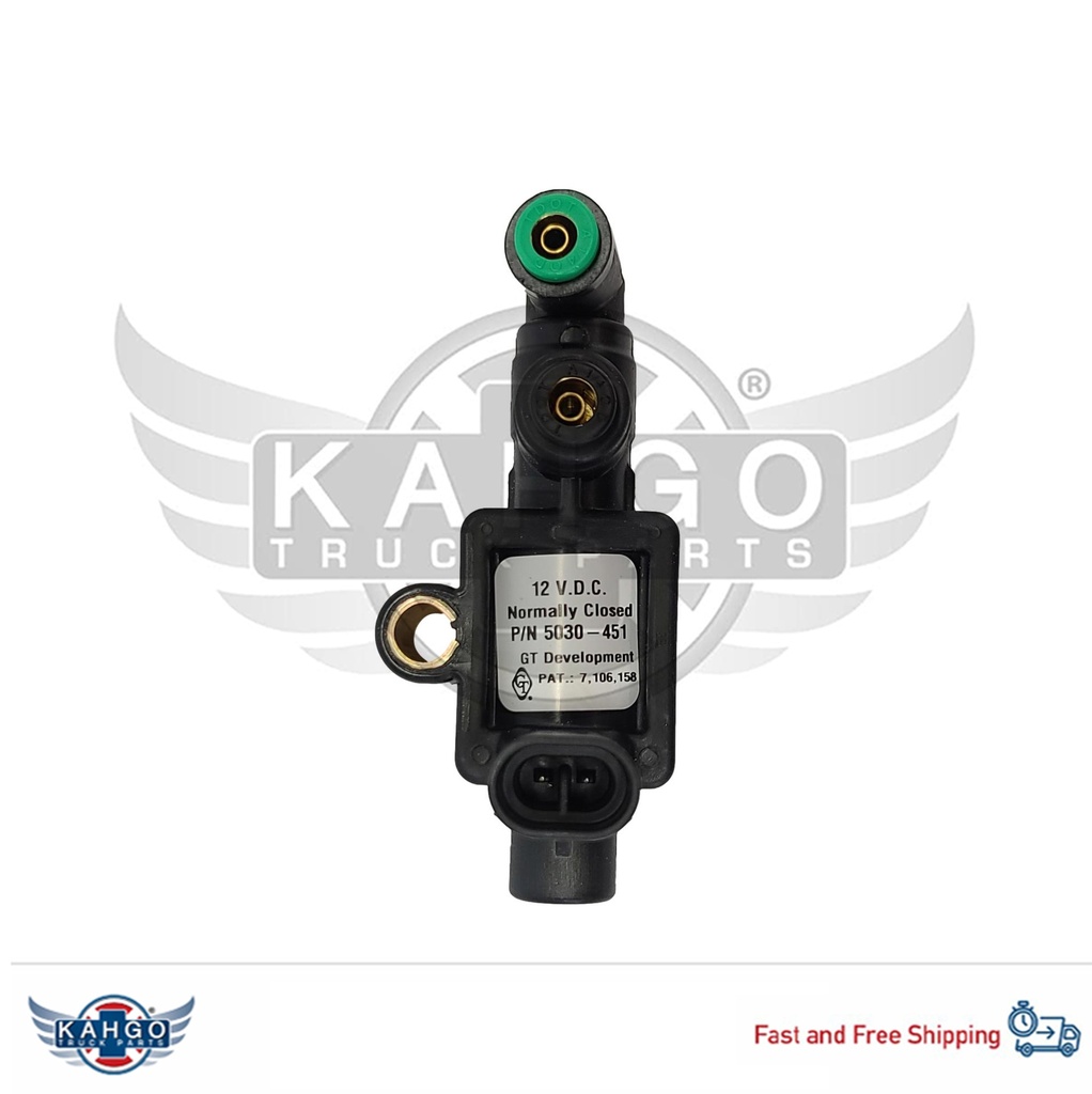 SOLENOID AIR VALVE, NORMALLY CLOSED  	G906047RT