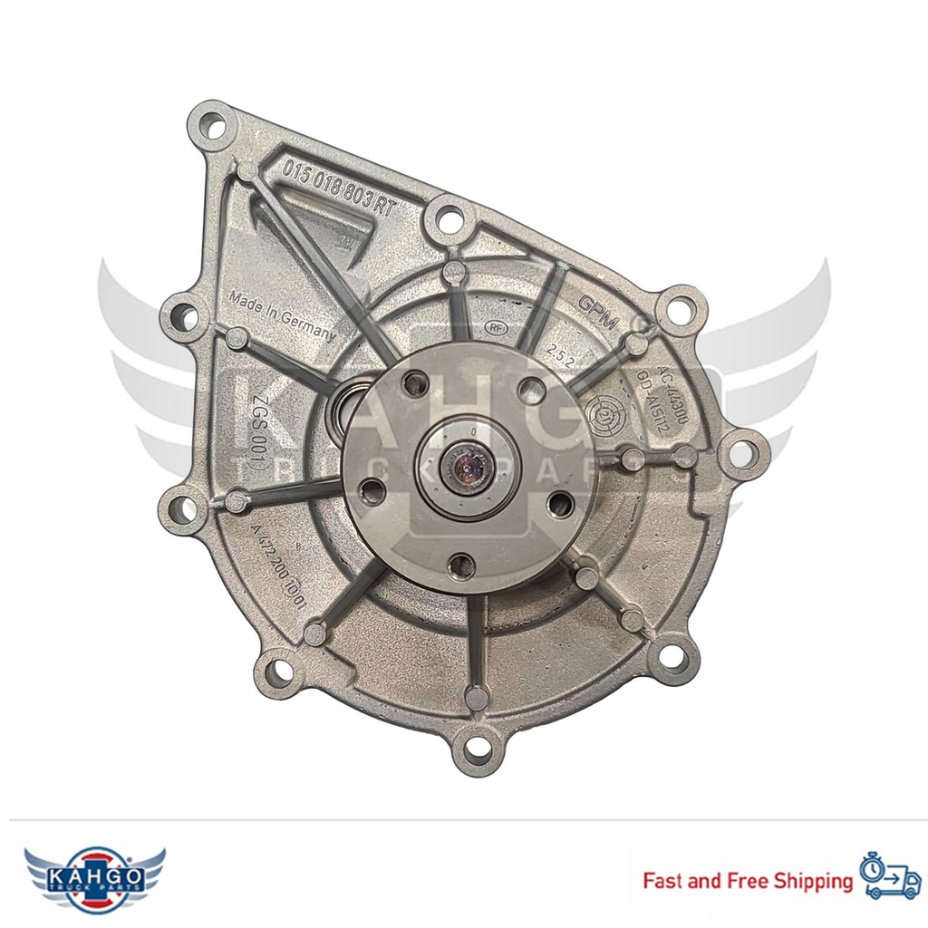 OEM DETROIT DDE RA4722001001 COOLANT PUMP$350+CORE CHARGE $149.99