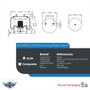 Air Spring Rolling Lobe 410.P8708 W01-358-8708
