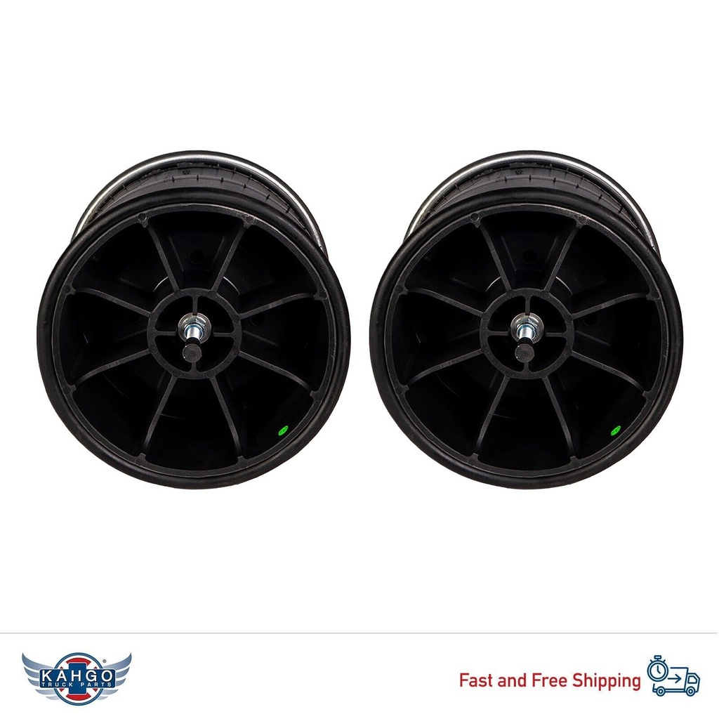 Air Spring Rolling Lobe 410.P8091 W01-358-8091 64421 (Pack of 2)
