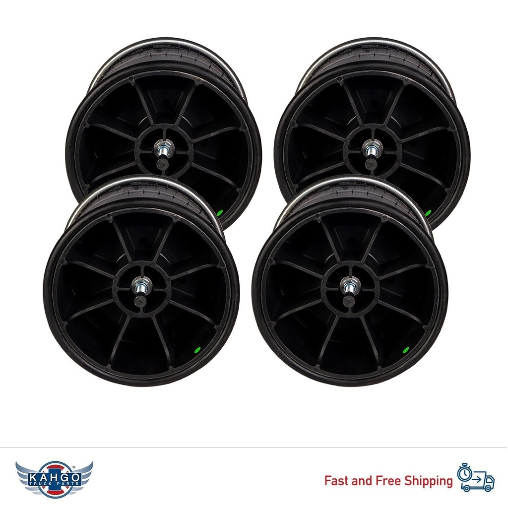 Air Spring Rolling Lobe 410.P8091 W01-358-8091 64421 (Pack of 4)