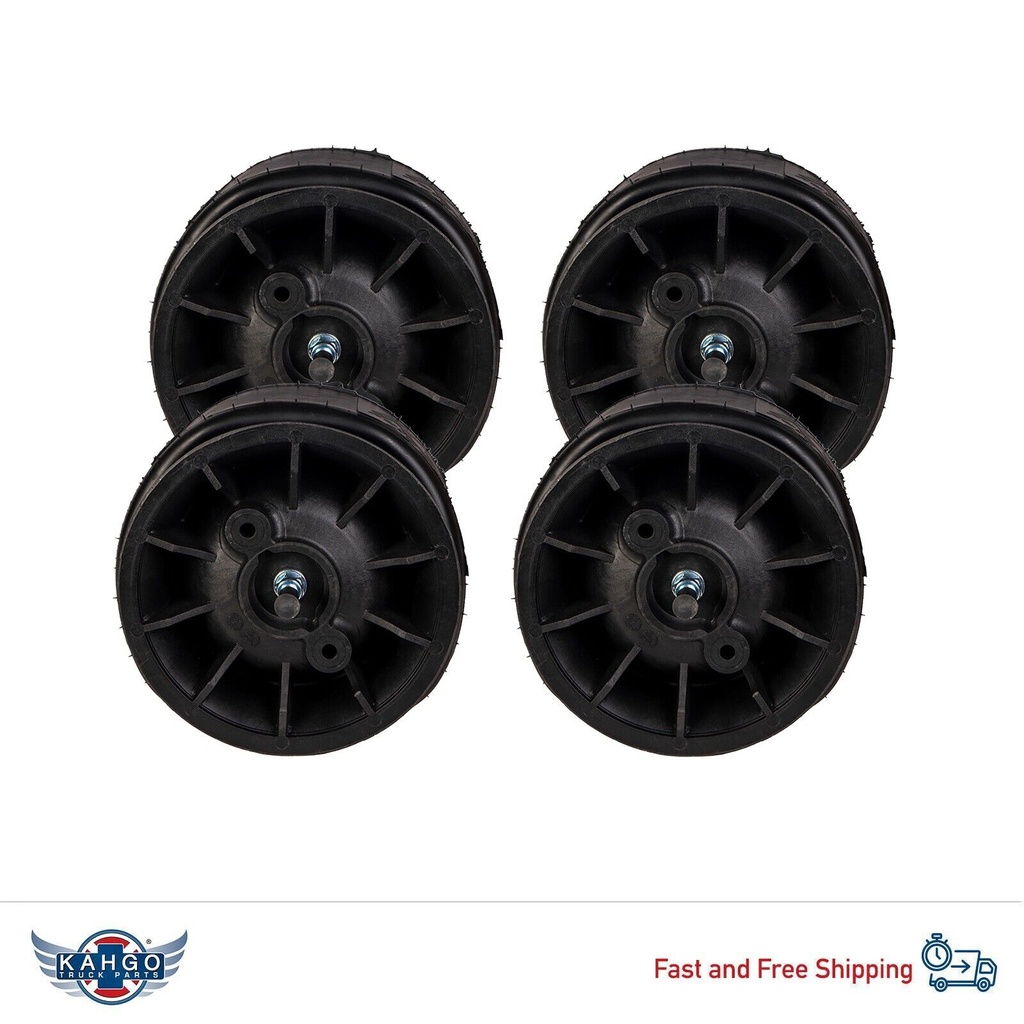Air Spring Rolling Lobe 410.P8204 W01-358-8204 64456 (Pack of 4)