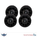 Air Spring Rolling Lobe 410.P8204 W01-358-8204 64456 (Pack of 4)