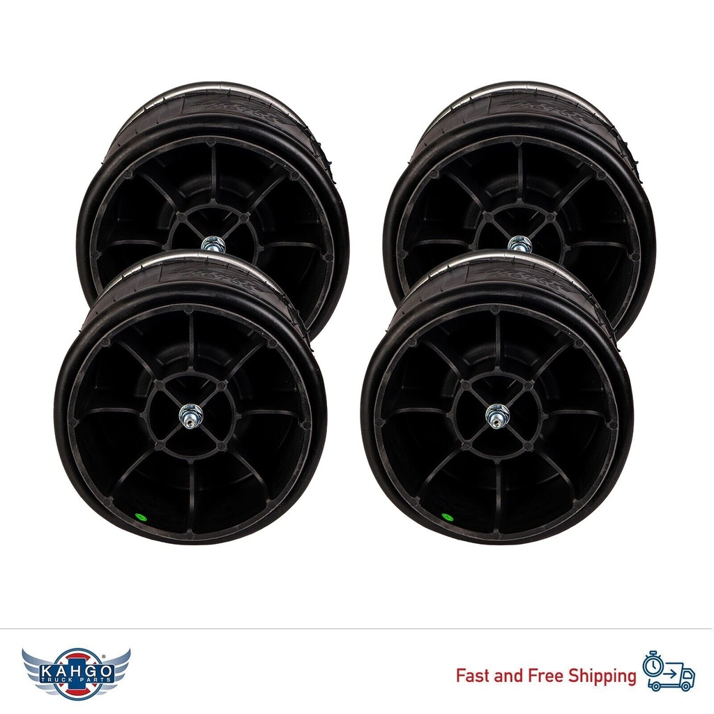 Air Spring Rolling Lobe 410.P8709 W01-358-8709 64645 (Pack of 4)