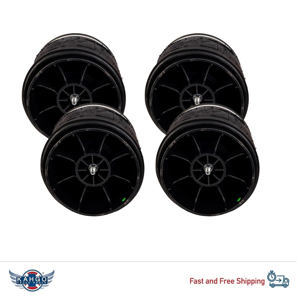 Air Spring Rolling Lobe 410.P8713 W01-358-8713 64636 (Pack of 4)