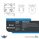 Air Spring Rolling Lobe 410.A9781 W01-358-9781 64266