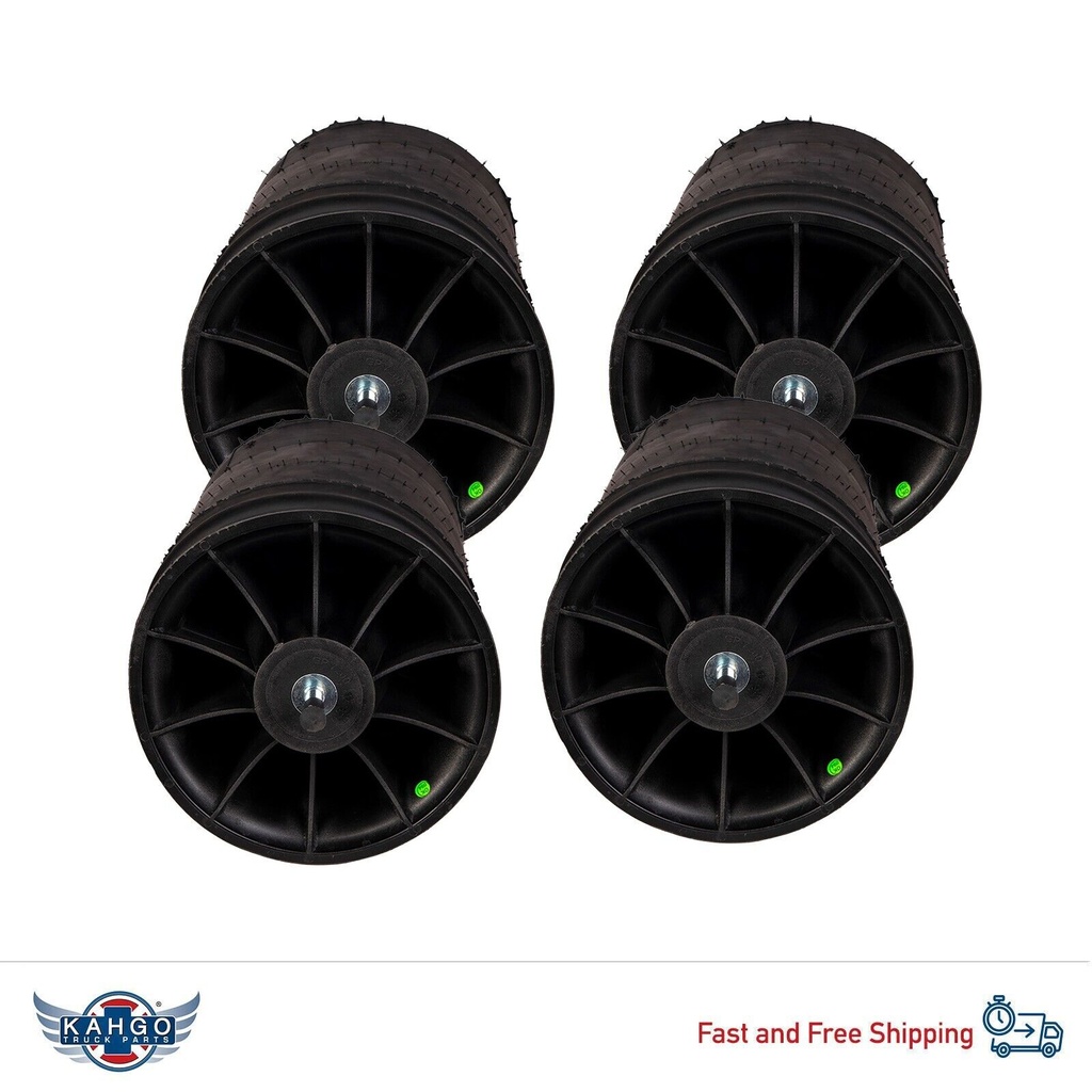 Air Spring Rolling Lobe 410.P9875 W01-358-1191 73746 W01-358-9875 (Pack of 4)