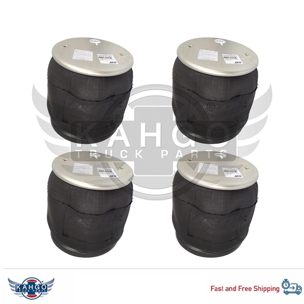 Air Spring Rolling Lobe 410.P8813 W01-358-9069 64274 C81-1012 (Pack of 4)