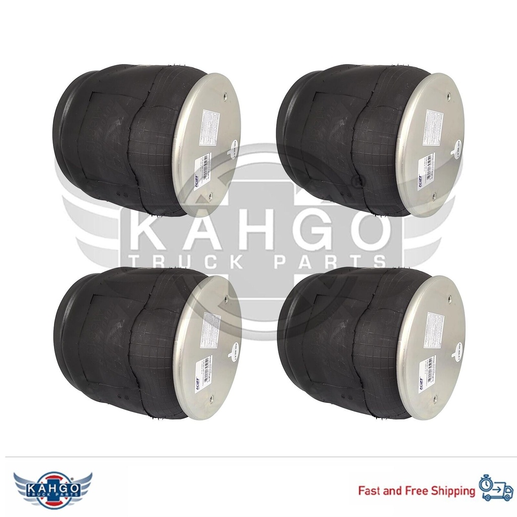 Air Spring Rolling Lobe 410.P8813 W01-358-9069 64274 C81-1012 (Pack of 4)
