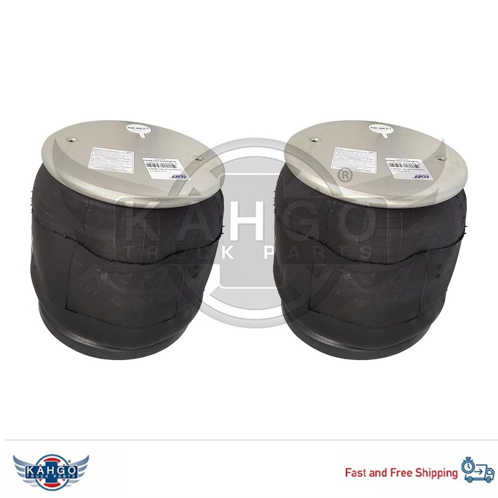 Air Spring Rolling Lobe 410.P8813 W01-358-9069 64274 C81-1012 (Pack of 2)