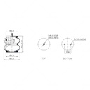 Econoride Air Spring Double Convoluted 566.ER7795 W01-358-7795