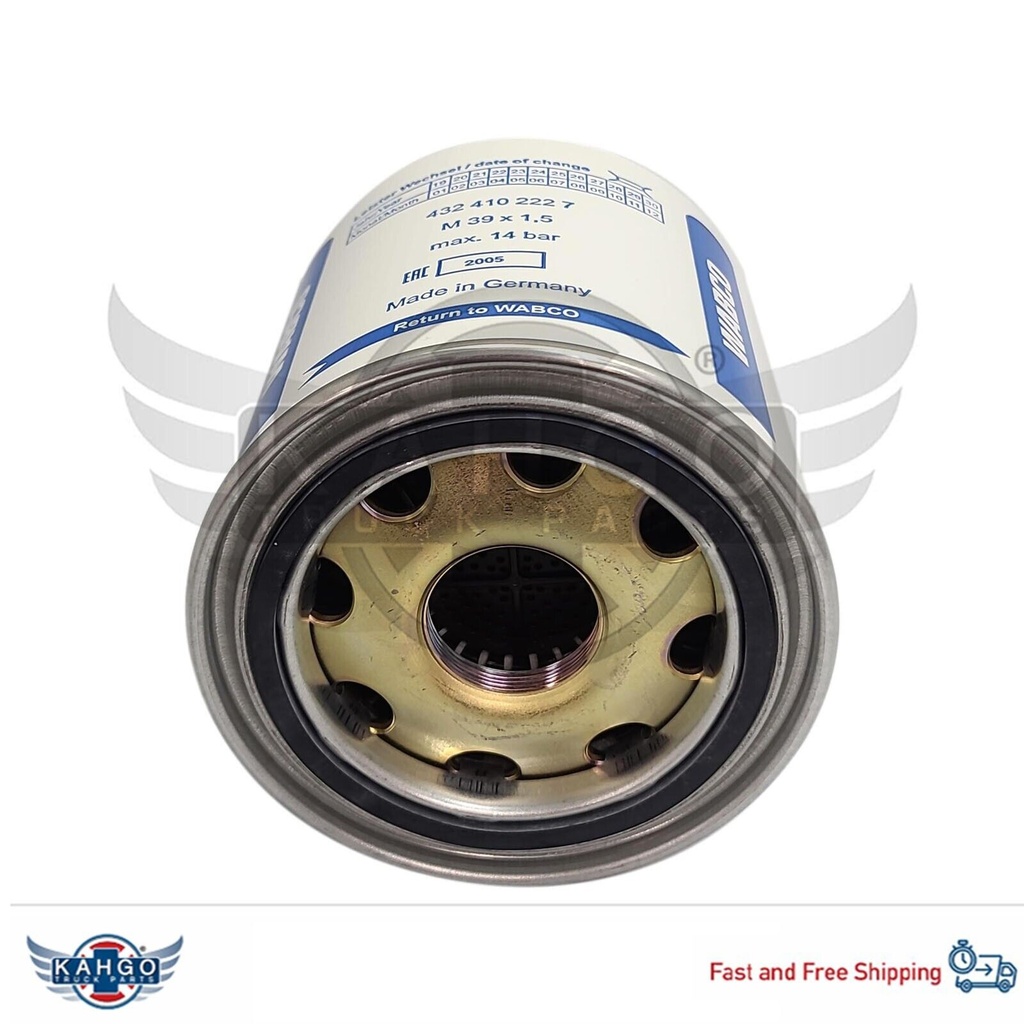 WABCO Air Dryer Cartridge Filter  4324102227