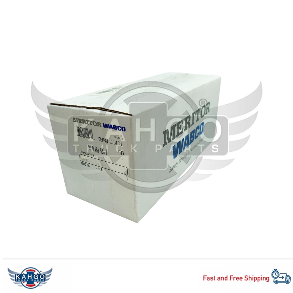 MERITOR WABCO AIR SYSTEM SERVO CLUTCH - S9700515030