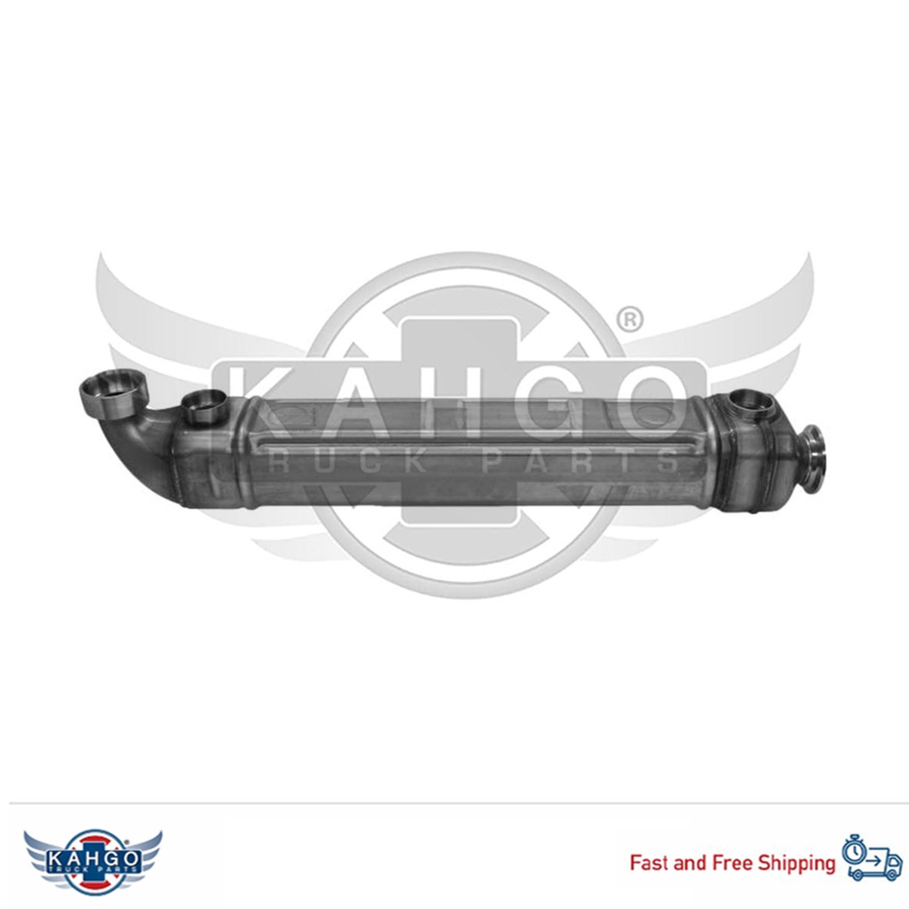 NEW OEM DETROIT DIESEL EGR COOLER DD15 NO CORE 4721400475, 4731400175