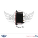 S/T/T Box Light LED w/ o Side Marker Red   571.LD501R42   G5092
