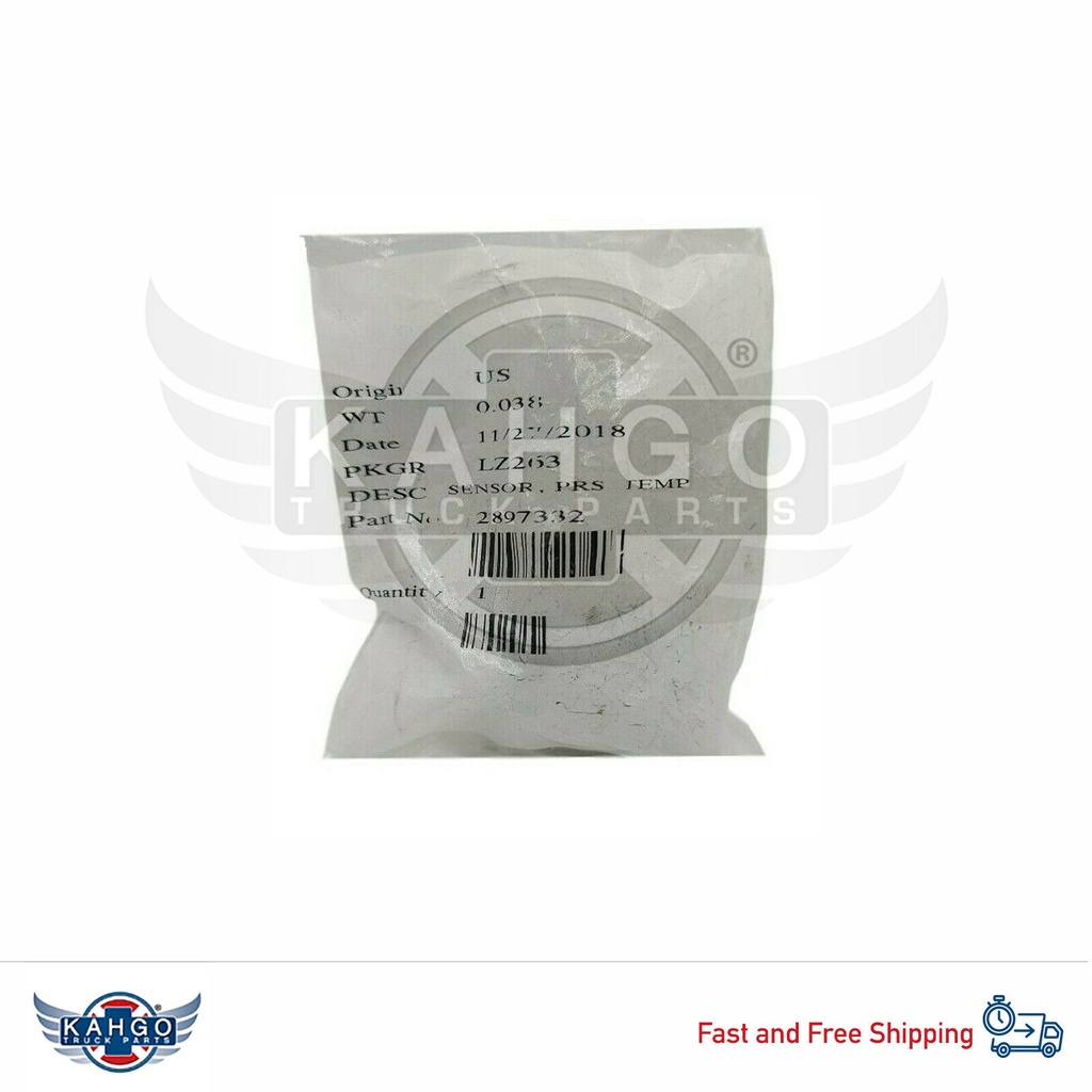 New OEM Genuine Cummins Air Temperature Sensor 2897332