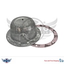 STEMCO ALUMINUM GREASE HUB CAP W/DUCKBILL VENT 352-4195