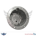 STEMCO ALUMINUM GREASE HUB CAP W/DUCKBILL VENT 352-4195