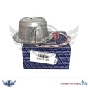 STEMCO ALUMINUM GREASE HUB CAP W/DUCKBILL VENT 352-4195