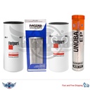 CUMMINS OIL CHANGE KIT LF14001, K37-1021, FF5971 FREE GREASE