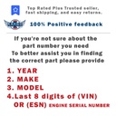 OEM PACCAR SR2000073 HEATER CABLE KW