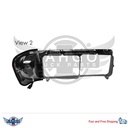 Bezel w/Signal Lamp Chrome Freightliner 564.46045 A06-20738-000 A0620738000