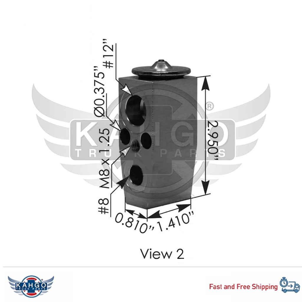 Expansion Valve 830.42017 VCCT1001838L VCCT1001428N 1642 12-0628A