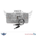 LED Cab Marker Amber Freightliner 564.46072 47063 39486 25750Y