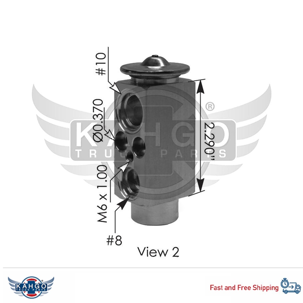 Expansion Valve  830.42023   3857948C3