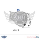 Washer Fluid Reservoir Freightliner 575.1019 A22-58778-000 A2258778000