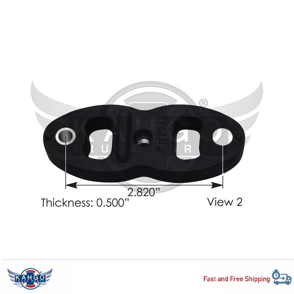 Mount Isolator Lower Grille Freightliner  HLK2443   A1717256000