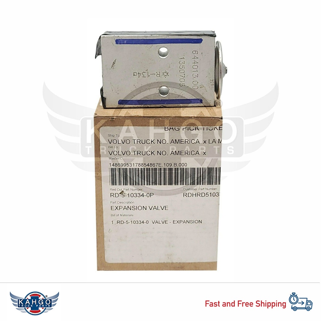 OEM VOLVO SLIPPER EXP VALVE VOLVO RDHRD5103340P   3949881-2000