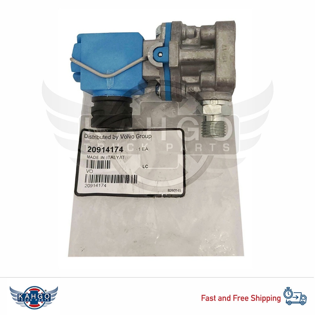OEM VOLVO SOLENOID VALVE 20914174