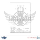 VOLVO  RECTANGULAR SEALING RING  471626  821070