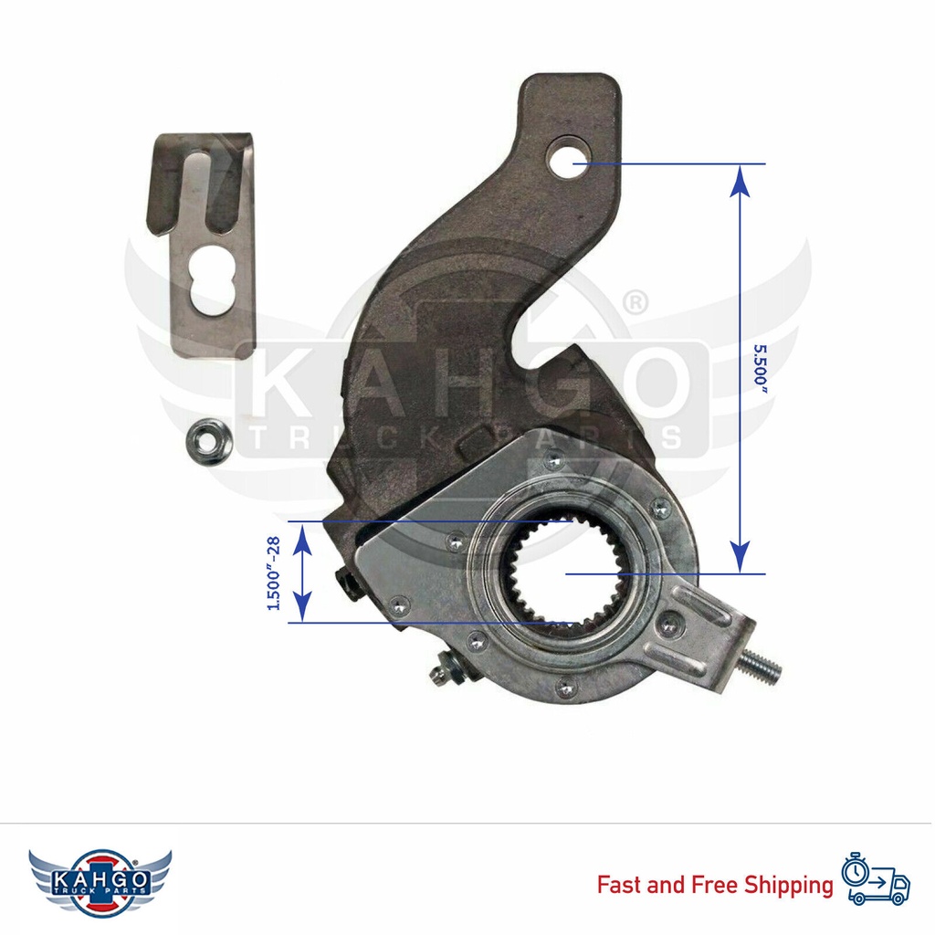 HALDEX TYPE S/SETTING SLACK ADJUSTER 5.5  135.S2816   	40020241