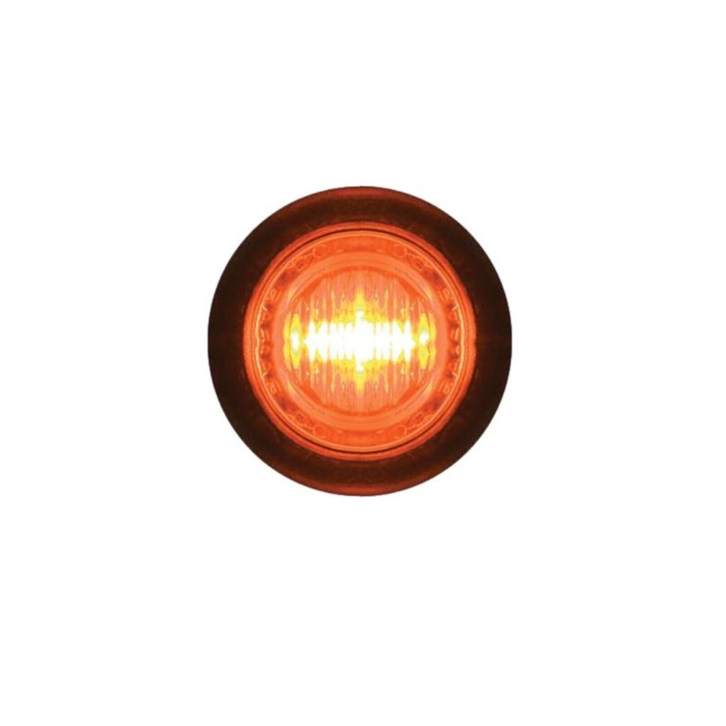 Marker Light LED 3/4in Amber 571.LD33A3 33075Y, M177ABT2, 49333, MCL11AKB