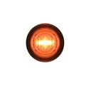 Marker Light LED 3/4in Amber 571.LD33A3 33075Y, M177ABT2, 49333, MCL11AKB