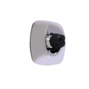 Mirror Chrome Freightliner 8in X 8-1/2in 563.46043C 42360