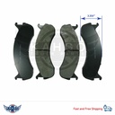 BRAKE PADS 1.055IN THICK 141.7655-D786A    	4153301